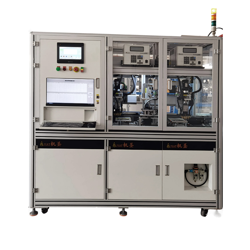 Large Battery Packs Double Station Welding Machine