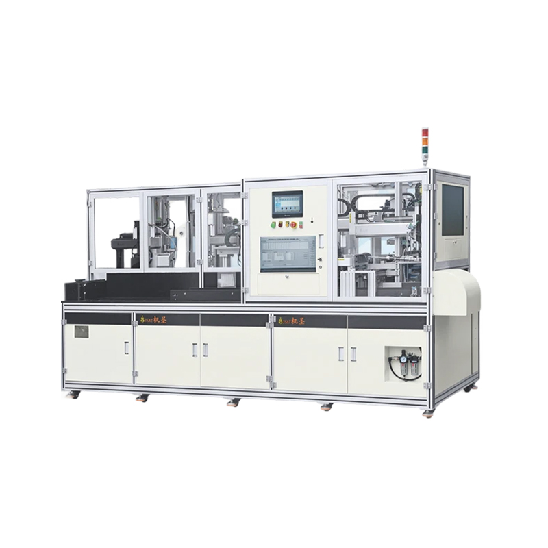 Tool PACK Automatic Sorting + Holder Insertion Integrated Machine