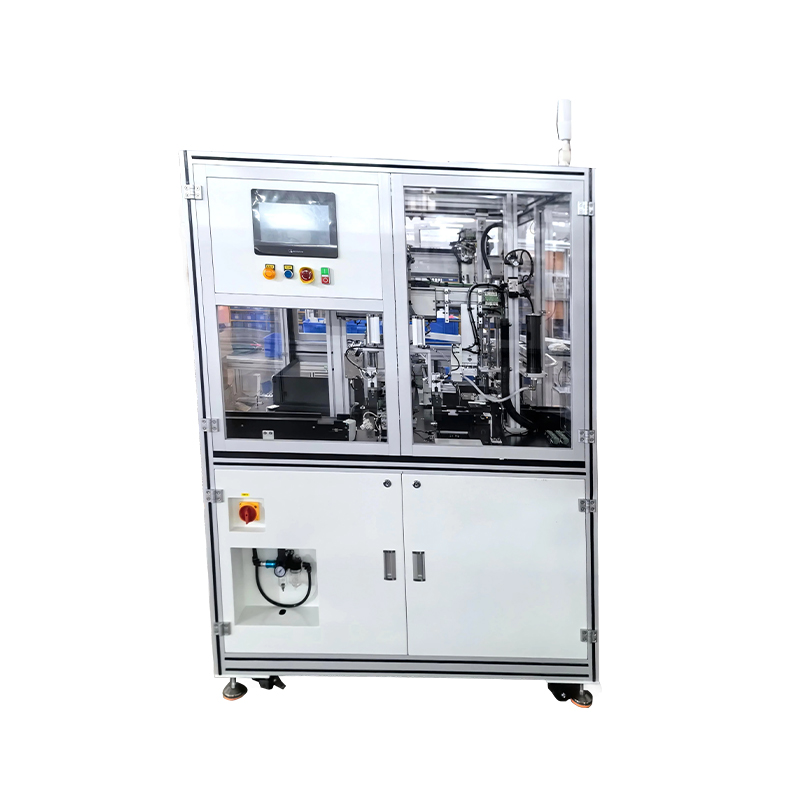 Automatic Battery PACK Glue Application + BMS Assembly Machine