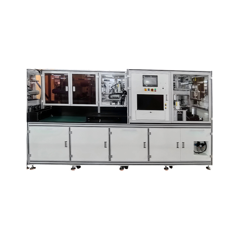 Tool PACK Automatic Sorting + Holder Insertion Integrated Machine