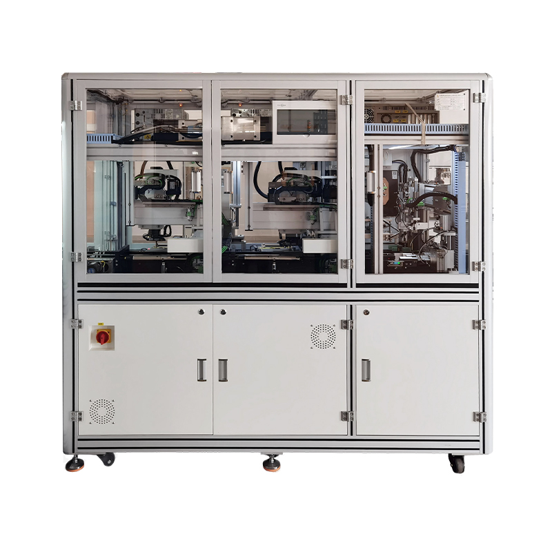 Large Battery Packs Double Station Welding Machine