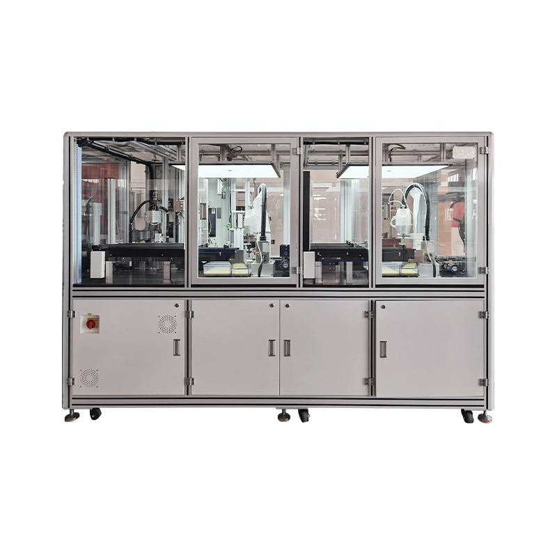 Automatic Feeding Strap Machine