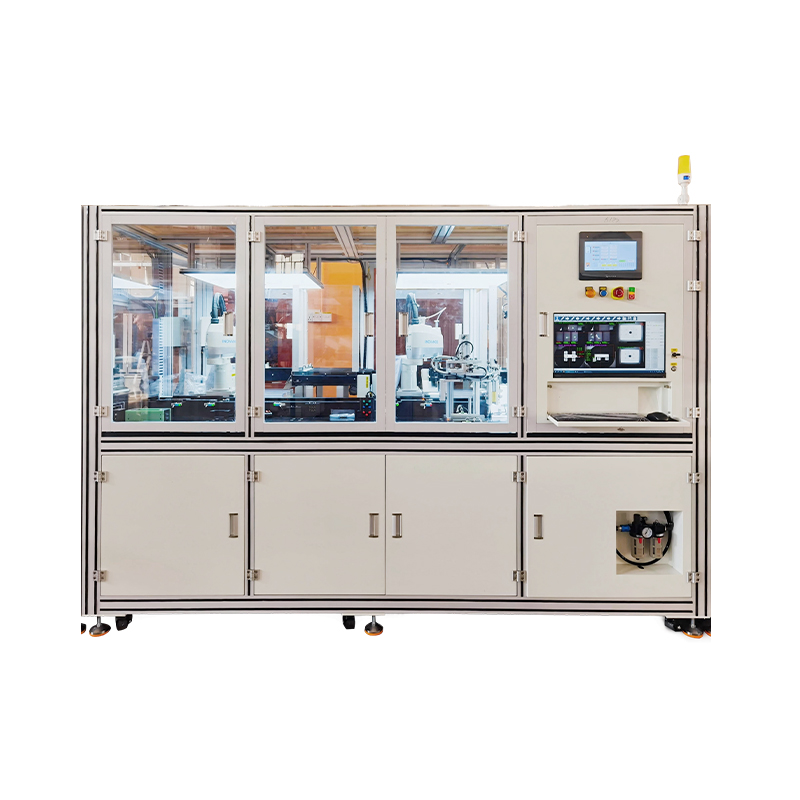 Automatic Feeding Strap Machine