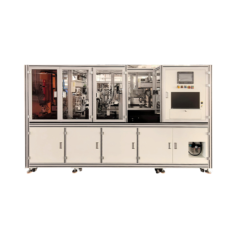 Tool PACK Automatic Sorting + Holder Insertion Integrated Machine