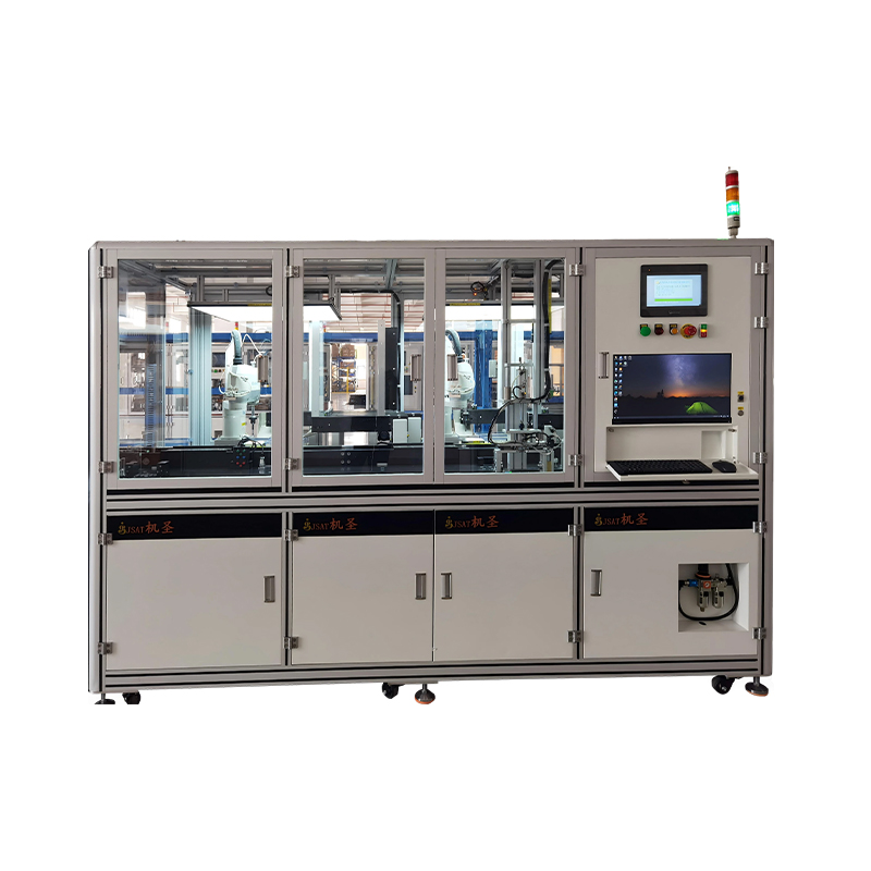 Automatic Feeding Strap Machine