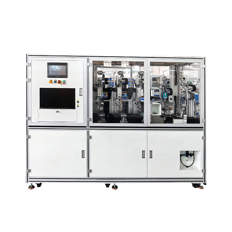 Automatic Battery PACK Glue Application + BMS Assembly Machine