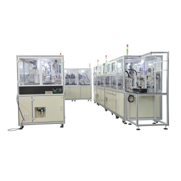 What Are The Processes Of The Pack Fully Automatic Assembly Line?