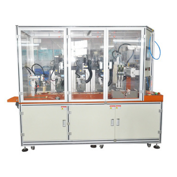 Composition Of Automatic Screwing Machine