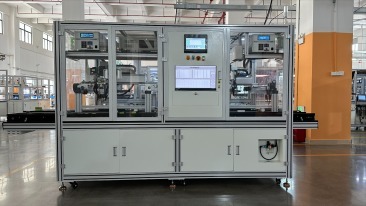 Automated spot welding equipment for lithium batteries: the core of precision manufacturing in the new energy industry