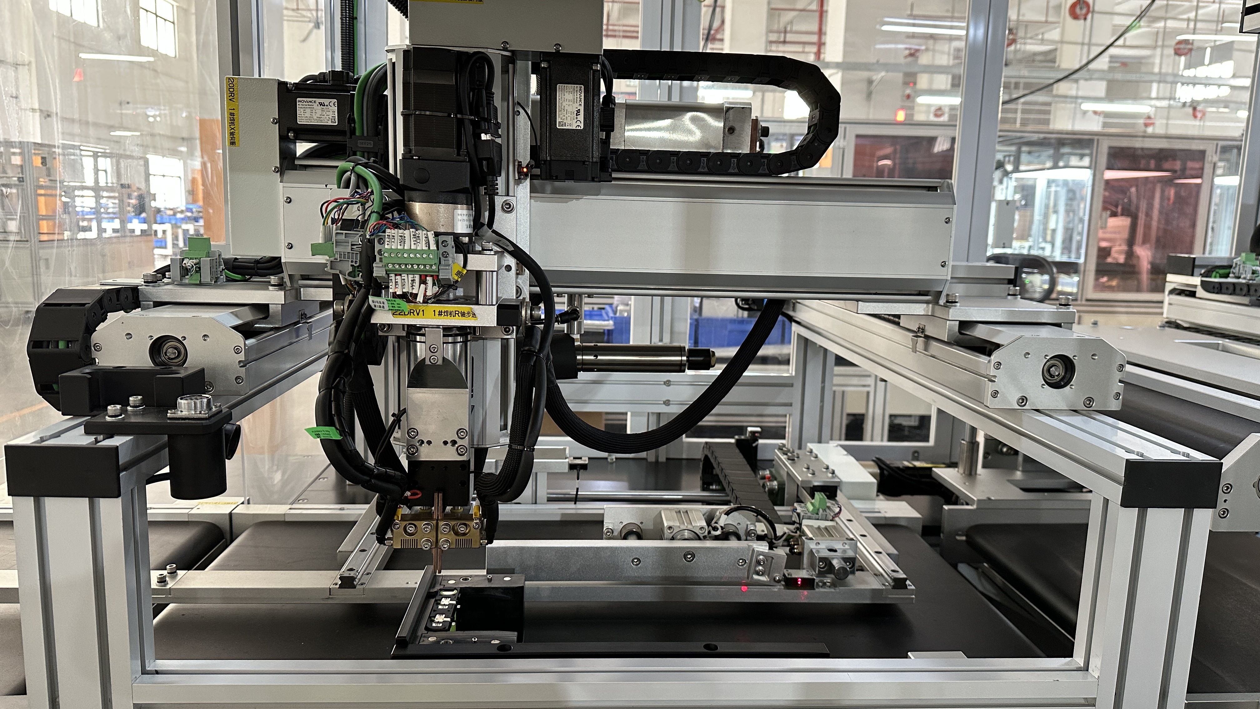 Automated production line for power tool battery packs
